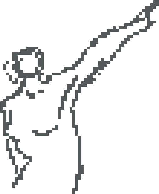 Accidental Nazi Pixel Art Maker - Drawing (1640x770), Png Download