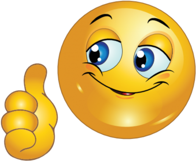 Smile Face With Thumbs Up Vector - Smile Images Hd Png (600x338), Png Download
