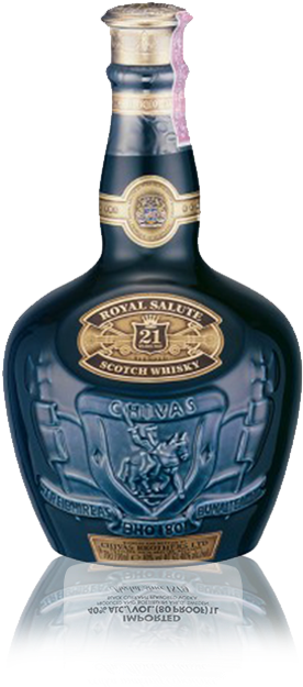 Royal Salute 21 Years - Chivas Regal Royal Salute (600x675), Png Download