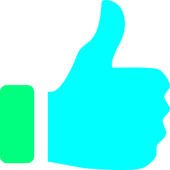 Thumbs Up Clip Art At Vector Clip Art - Clip Art (594x597), Png Download