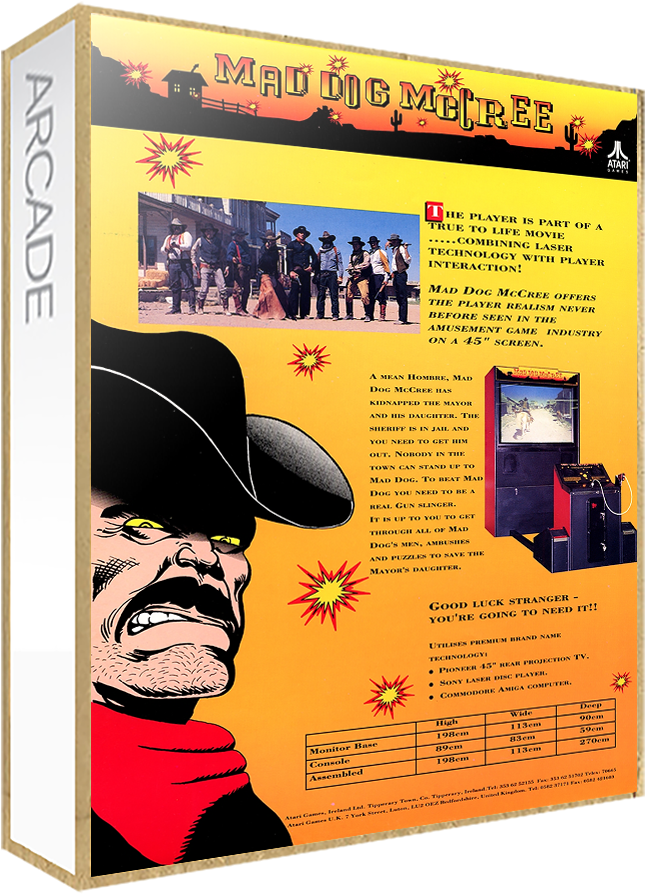 Mad Dog Mccree (665x907), Png Download