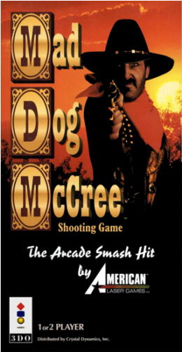 Mad Dog Mccree (500x500), Png Download