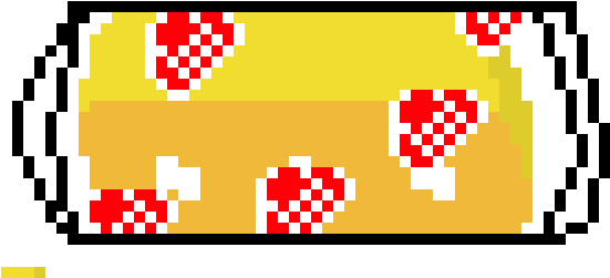 Twinkie - Crochet (570x270), Png Download