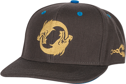 Snap Back Hat - Overwatch Hanzo Hat (600x422), Png Download