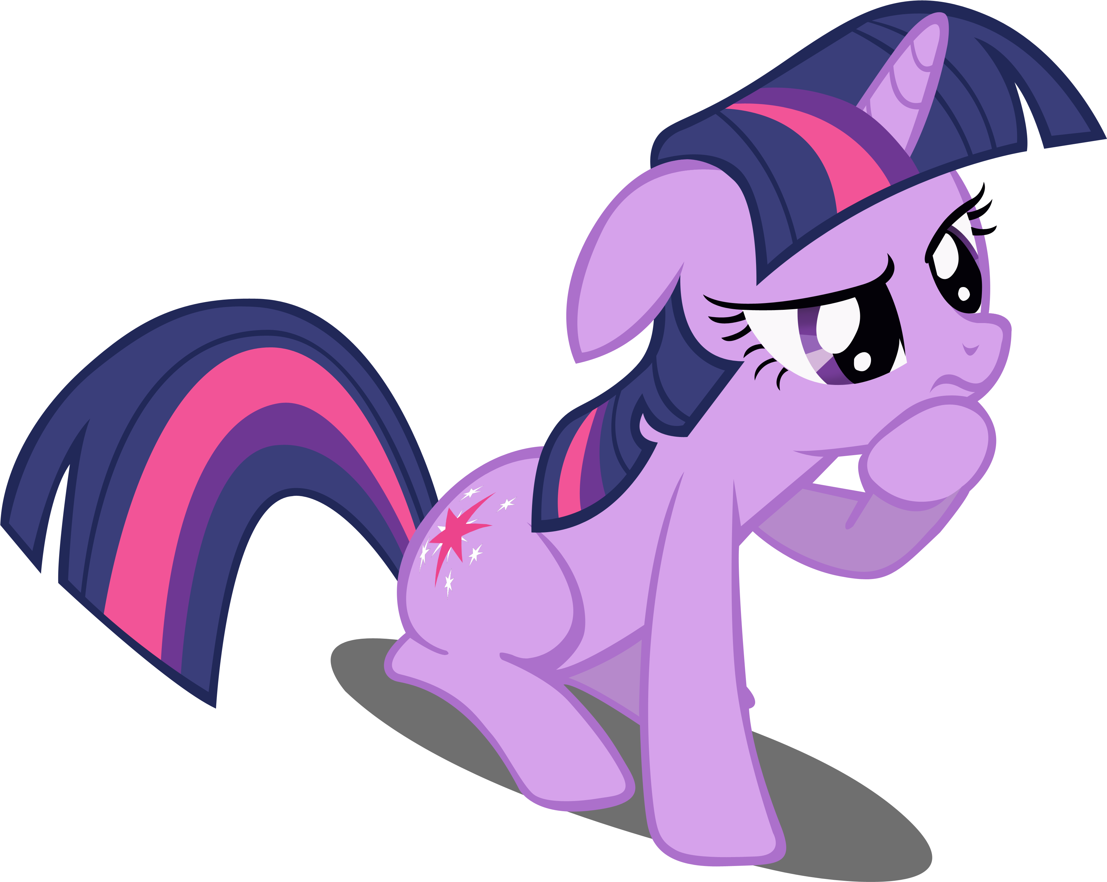 Twilight Sparkle Gif - Irn Bru Transparent Background (4000x3108), Png Download