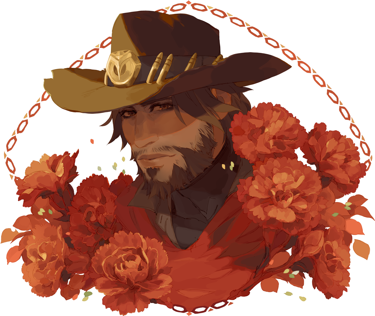 Carnations By Paexiedust - Digital Art (972x823), Png Download