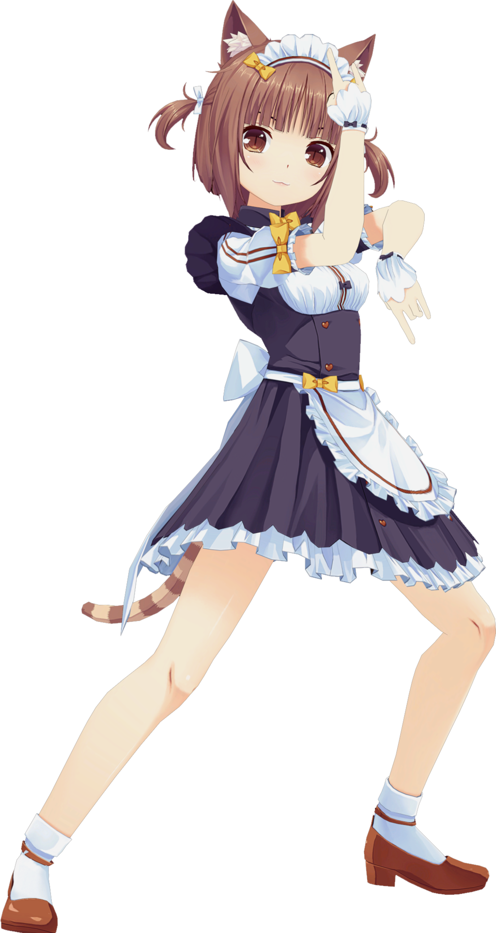 View Samegoogleiqdbsaucenao 1481565077755 , - Azuki Nekopara Full Body (1024x1923), Png Download