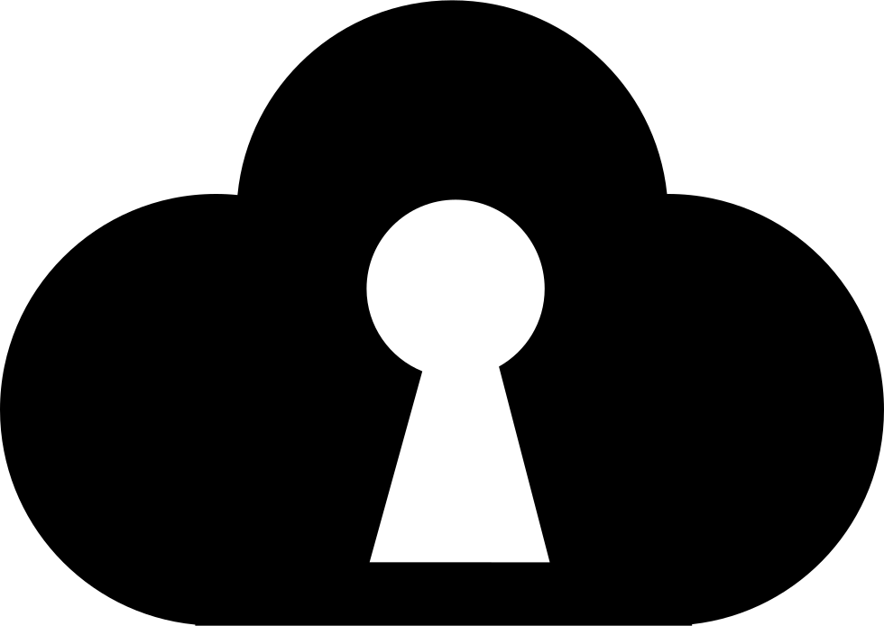 Keyhole Tool In A Cloud Shape Comments - Boraco De Fechadura (980x694), Png Download