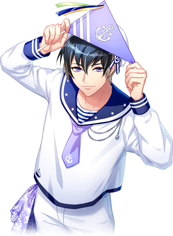 Masumi Serious Sr Transparent - Cartoon (1024x1024), Png Download