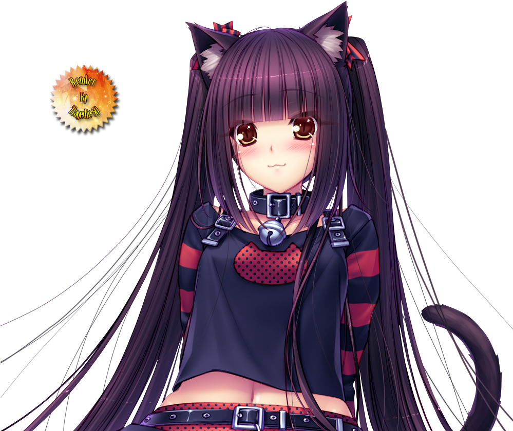 Vanilla Girl Render Anime Maid Pictures Png Vanilla (998x846), Png Download