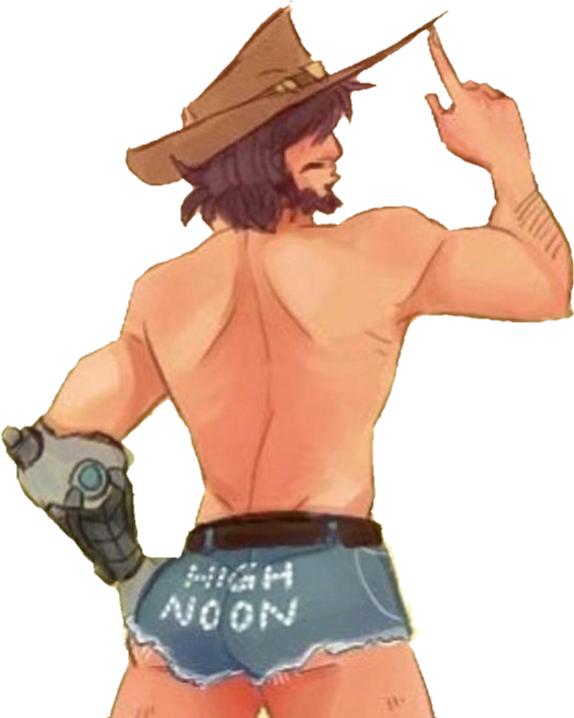 Mccree Hat Png (875x1028), Png Download