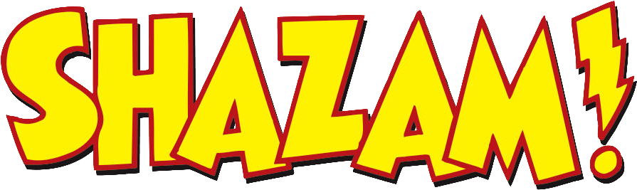 Shazam Logo - Shazam (976x312), Png Download