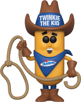 Ad Icons Twinkie The Kid Icon - Twinkie The Kid Funko Pop (318x400), Png Download