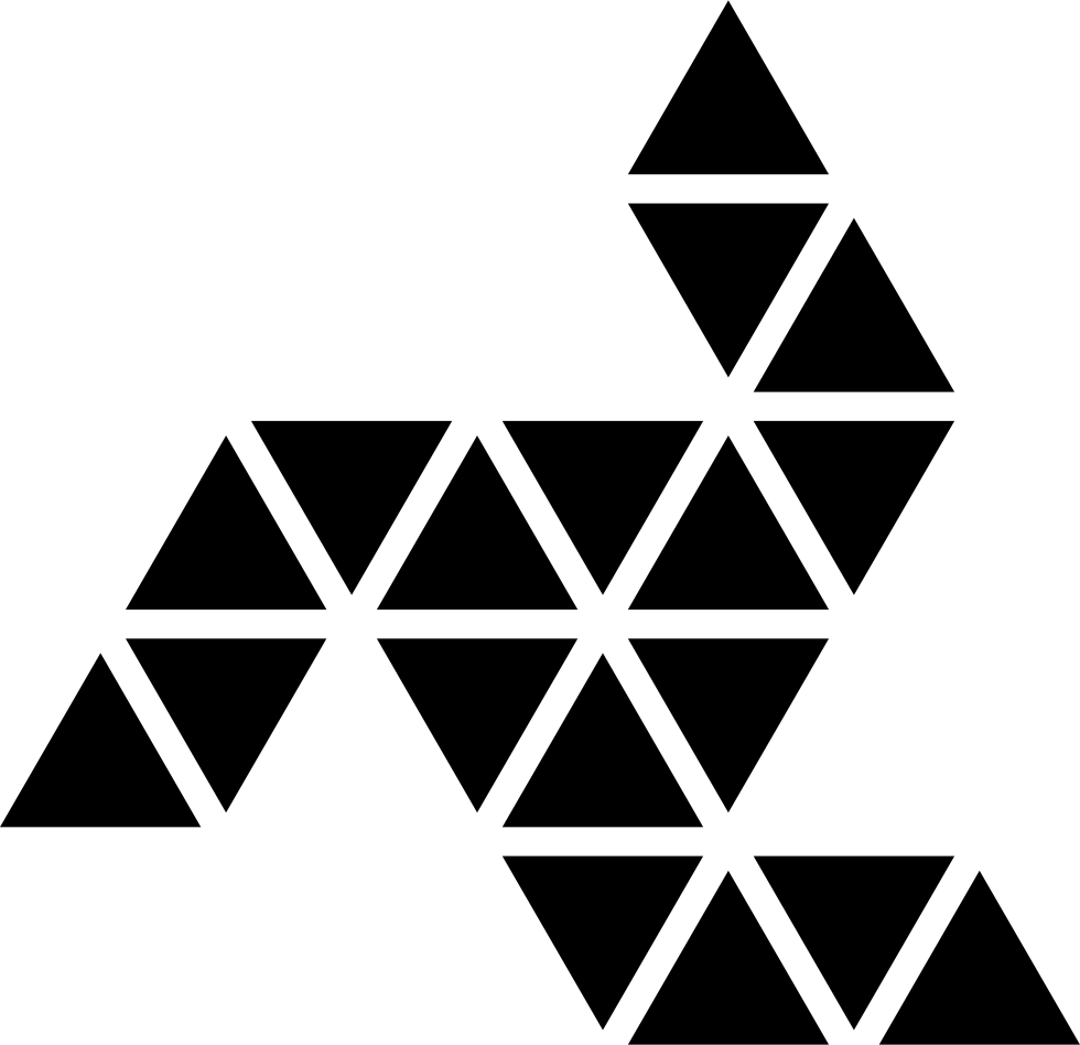 Ornamental Rotating Polygonal Shape With Three Lines - Shapes And Lines Png (980x948), Png Download