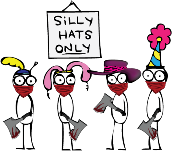 Silly Hats Only's Avatar - Twitch.tv (600x600), Png Download