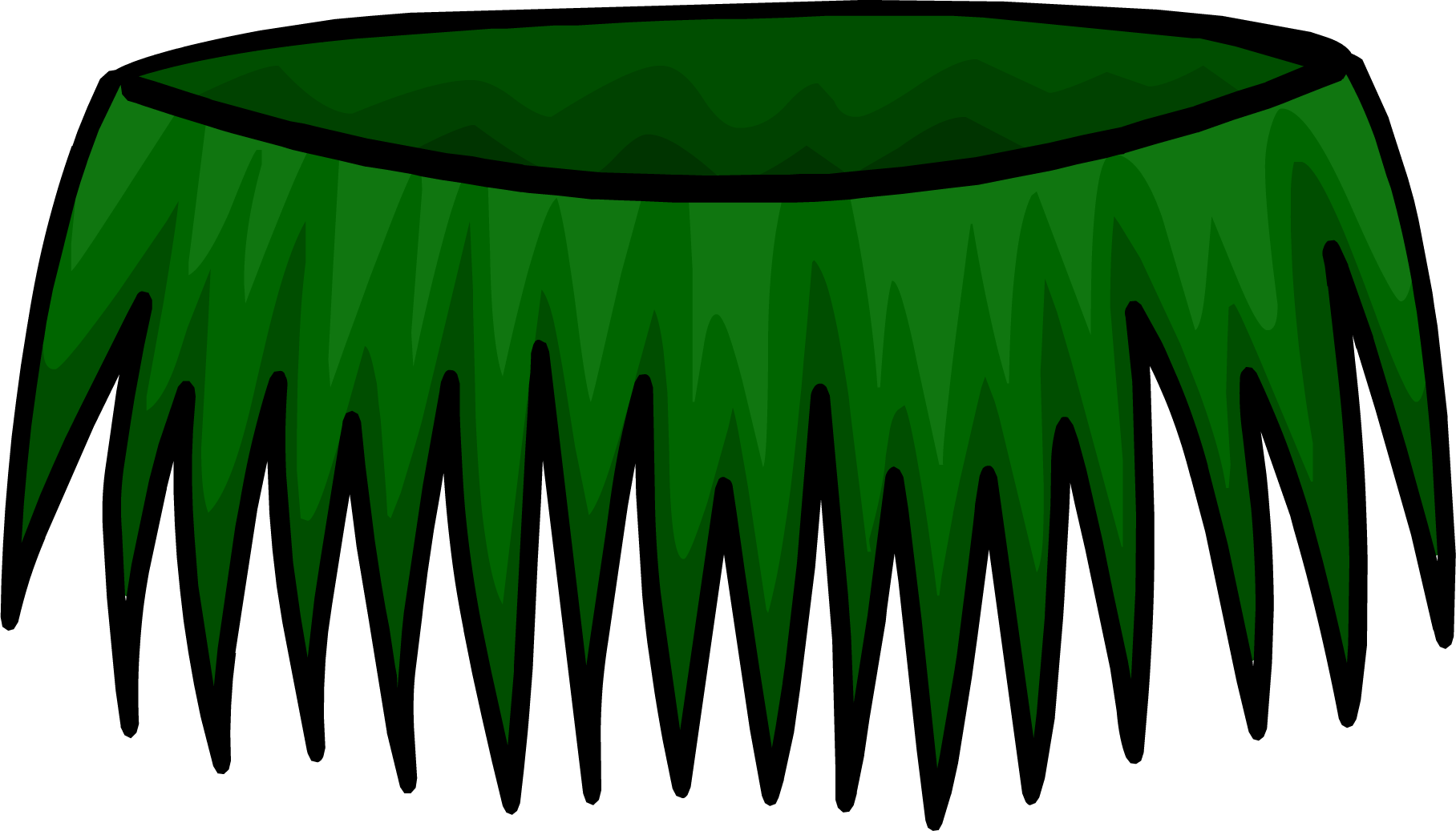 Grass Skirt Clothing Icon Id 212 - Grass Skirt (1816x1037), Png Download