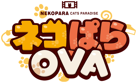 Nekopara Vol 3 Logo (458x276), Png Download