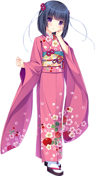 Female - Shigure Nekopara (420x480), Png Download