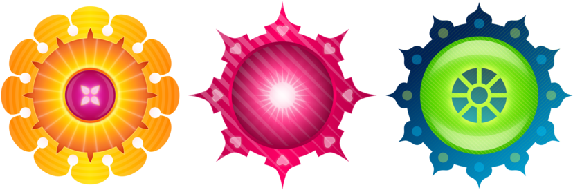 Computer Icons Shape Drawing Web Banner - Vector Circle Design Png (929x340), Png Download