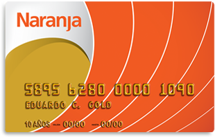 Download Tarjeta Naranja Logo - Cual Es La Tarjeta Naranja Oro (462x317), Png Download