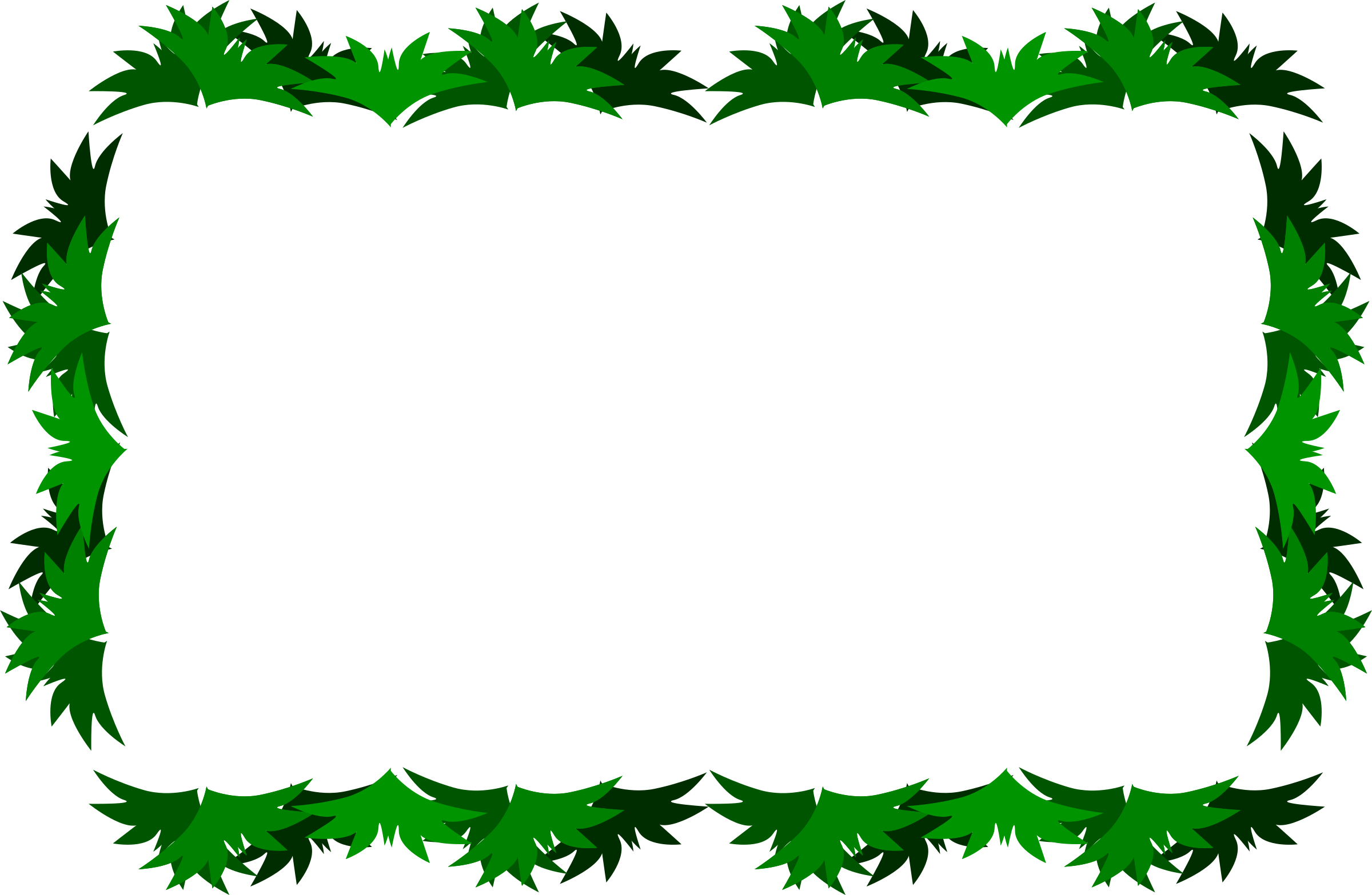 Green Grass Clip Art At - Orange Flowers Shower Curtain (600x392), Png Download