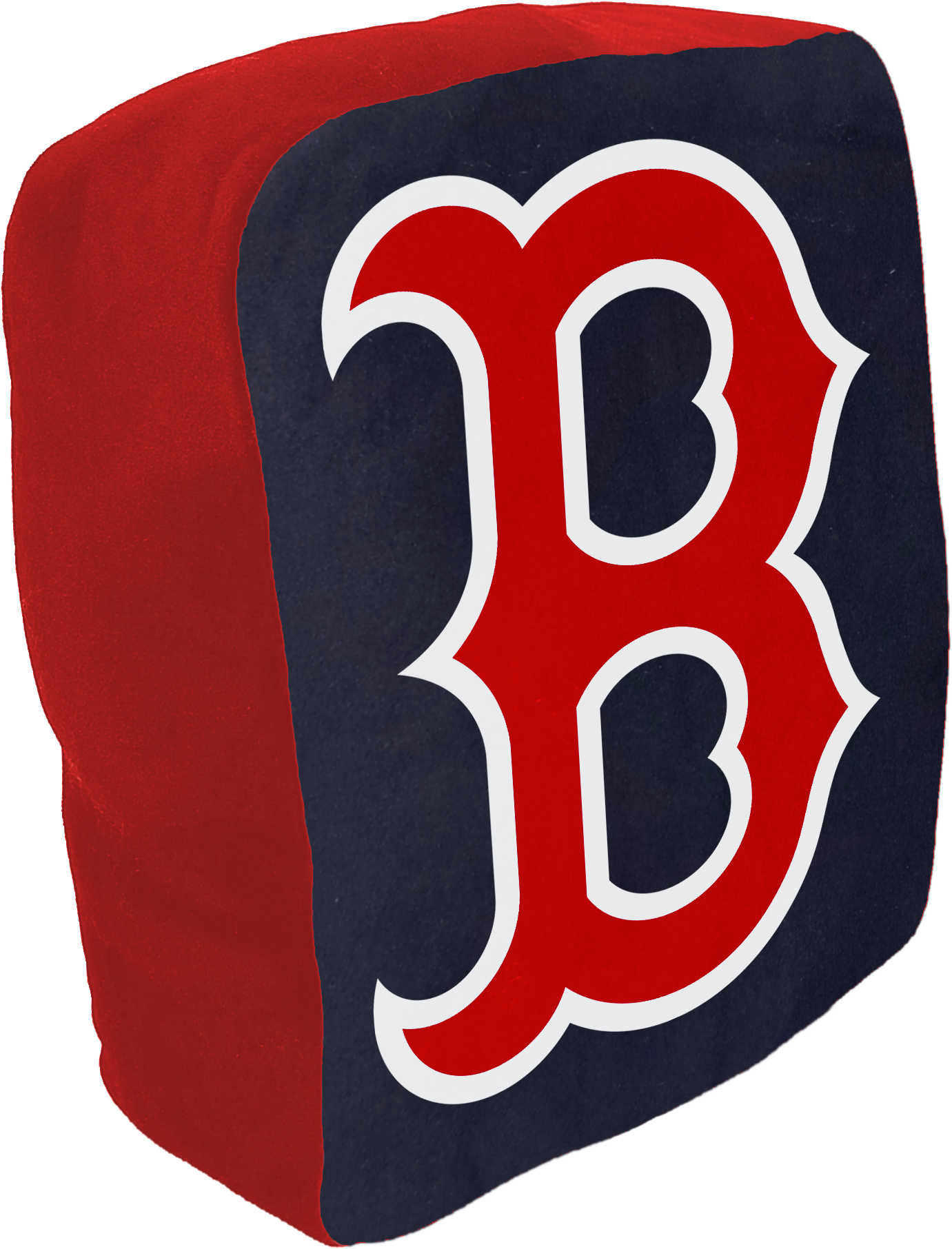 Cloud Pillow -boston Red Sox - Boston Red Sox Mlb B Logo Gradient Velcro Lunch Bag (2100x2100), Png Download