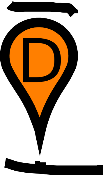 This Free Clipart Png Design Of D Naranja Clipart Has (354x599), Png Download