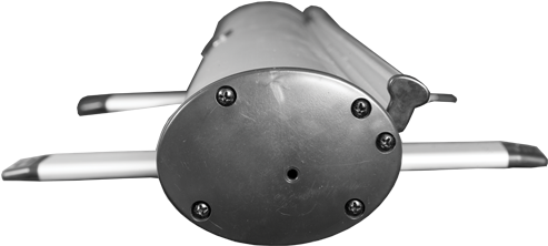 Round R Banner Shape Of Base - Wall Chaser (500x350), Png Download