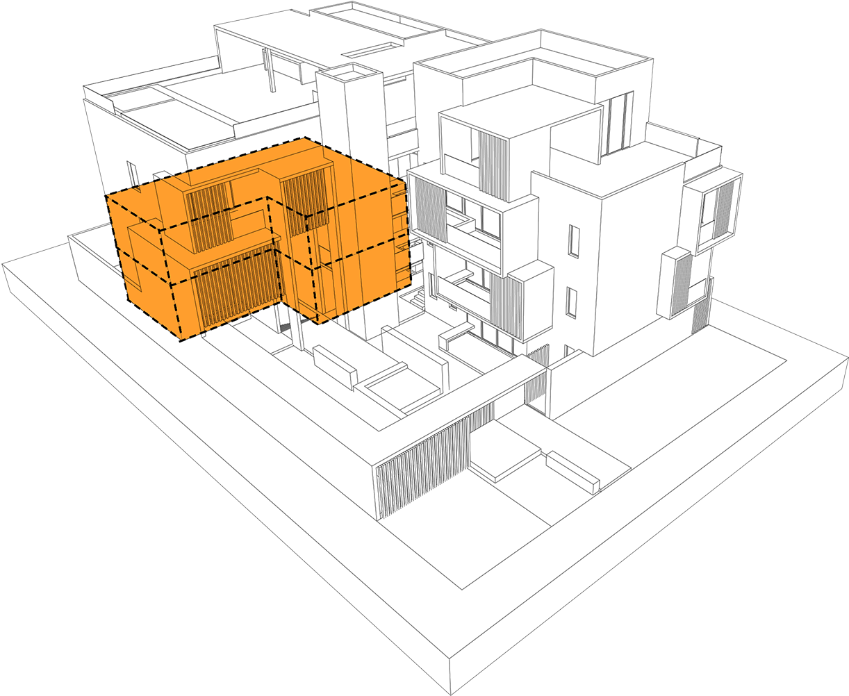 Naranja - Architecture (1700x1101), Png Download