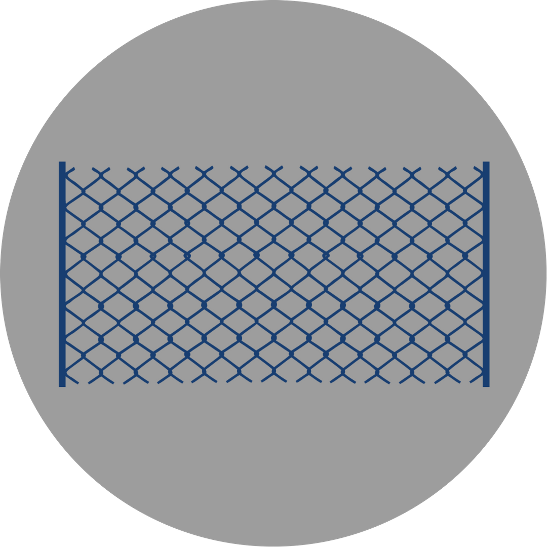 Chain Link - Trellis Panel (1080x1080), Png Download