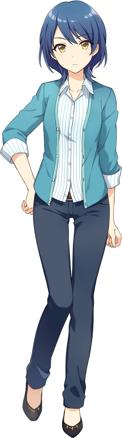Sometime - Sekai Project (1024x2047), Png Download
