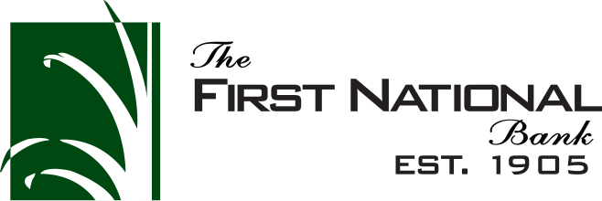 The First National Bank - First National Bank Logo (658x220), Png Download