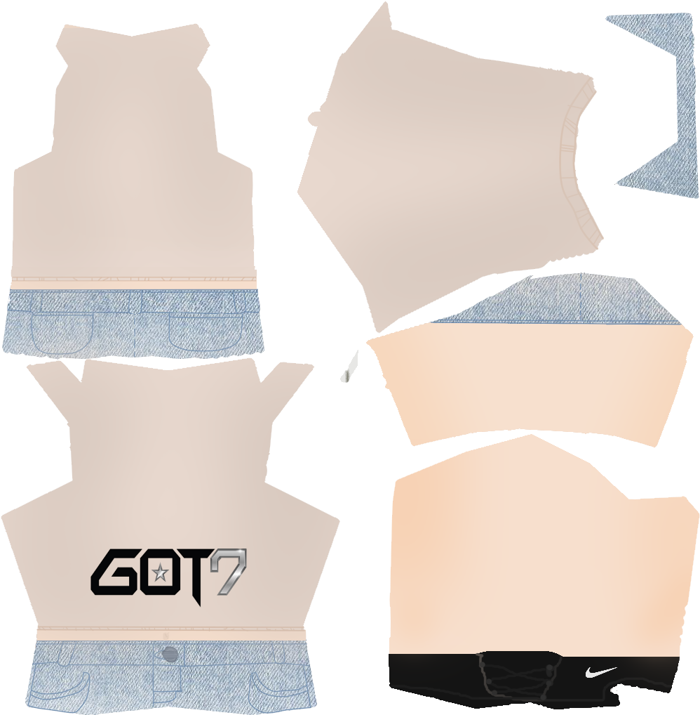Got7 Kpop Shoulder Bag Canvas Jackson Bambam Mark Jb (1024x1024), Png Download