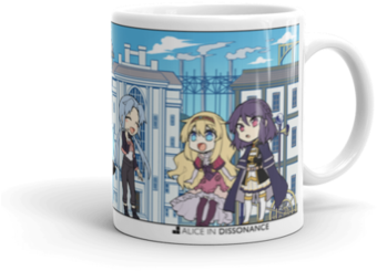 Fault Mug - Mug (390x390), Png Download