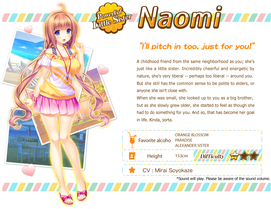 Tropical Liquor Is Now Available On Steam For $8 - Anime Tropical Liquor Erika (1000x820), Png Download