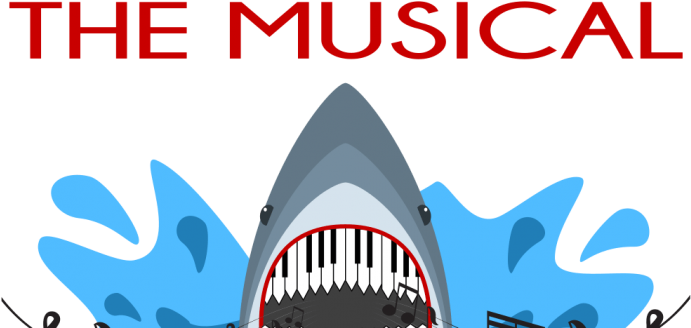 Blt Presents 'jaws - Jaws (702x336), Png Download