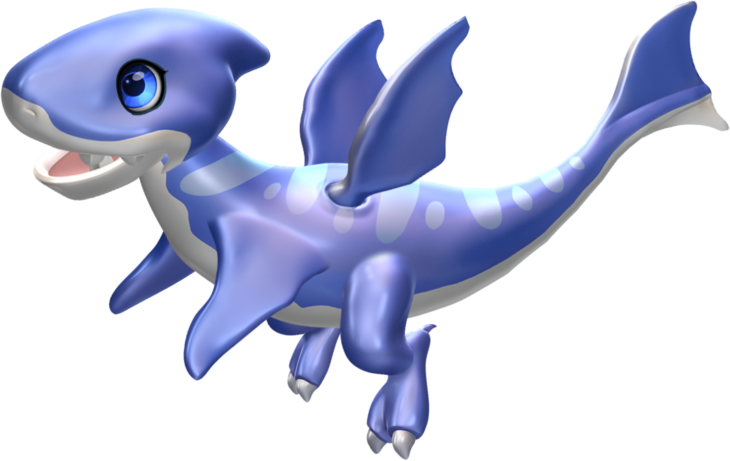Jaws Dragon - Dragon Mania Jaws Dragon (1475x931), Png Download