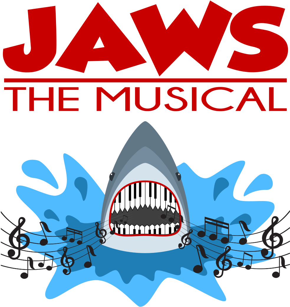 Jaws The Musical - Theatre (1000x1054), Png Download