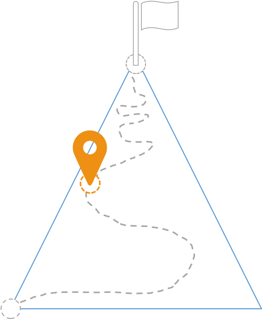 M#mountain - Construction Paper (569x642), Png Download