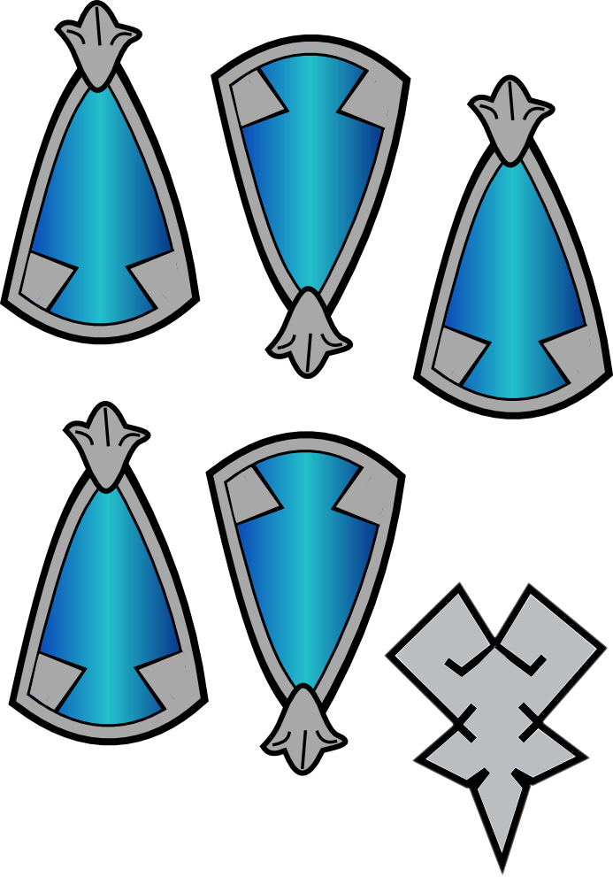 Aquawayfinder Wayfinder Kingdom Hearts, Kingdom Hearts - Kingdom Hearts Wayfinder Diy (693x991), Png Download