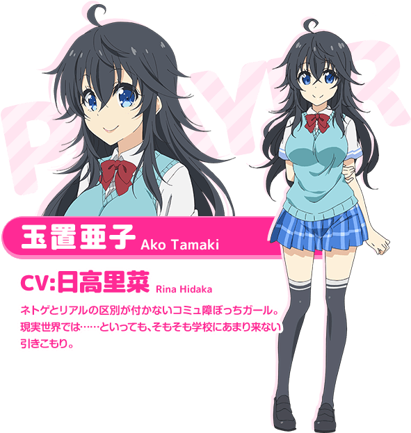 Https - //rei - Animecharactersdatabase - Com/uploads/chars/11498- - So You Thought There Was Never A Girl Online (633x685), Png Download