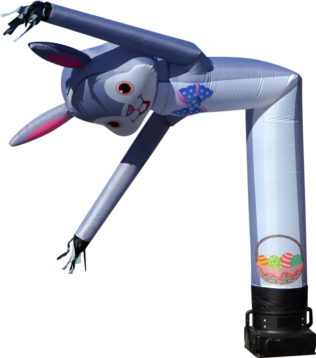 Easter Bunny - Machine (800x800), Png Download