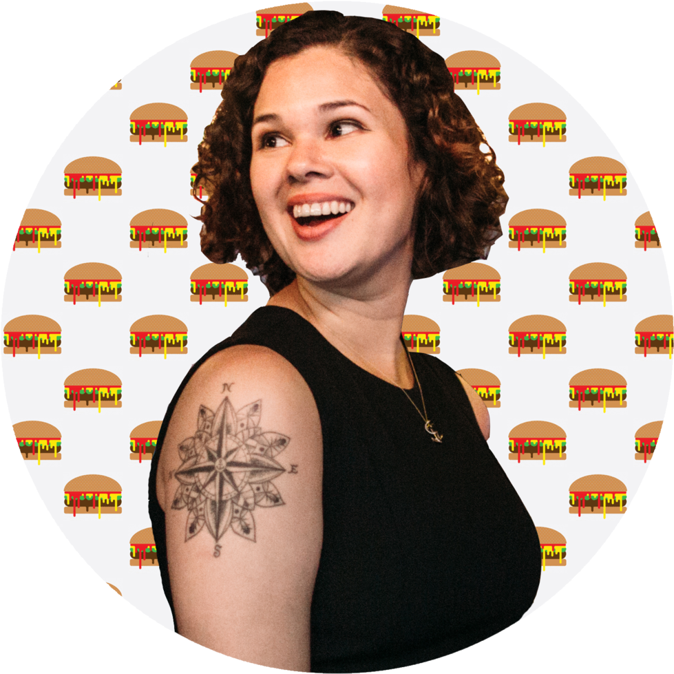 Kae Lani Circle Icon - Tattoo (1000x980), Png Download
