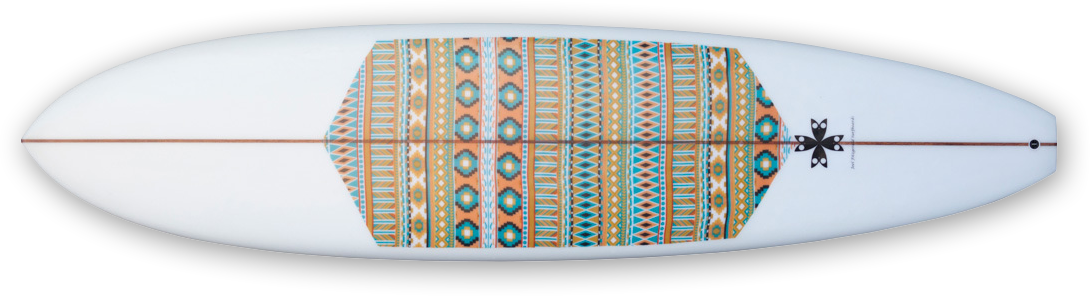 Ml42 Joel Fitzgerald Surfboards - Surfboard (1090x296), Png Download