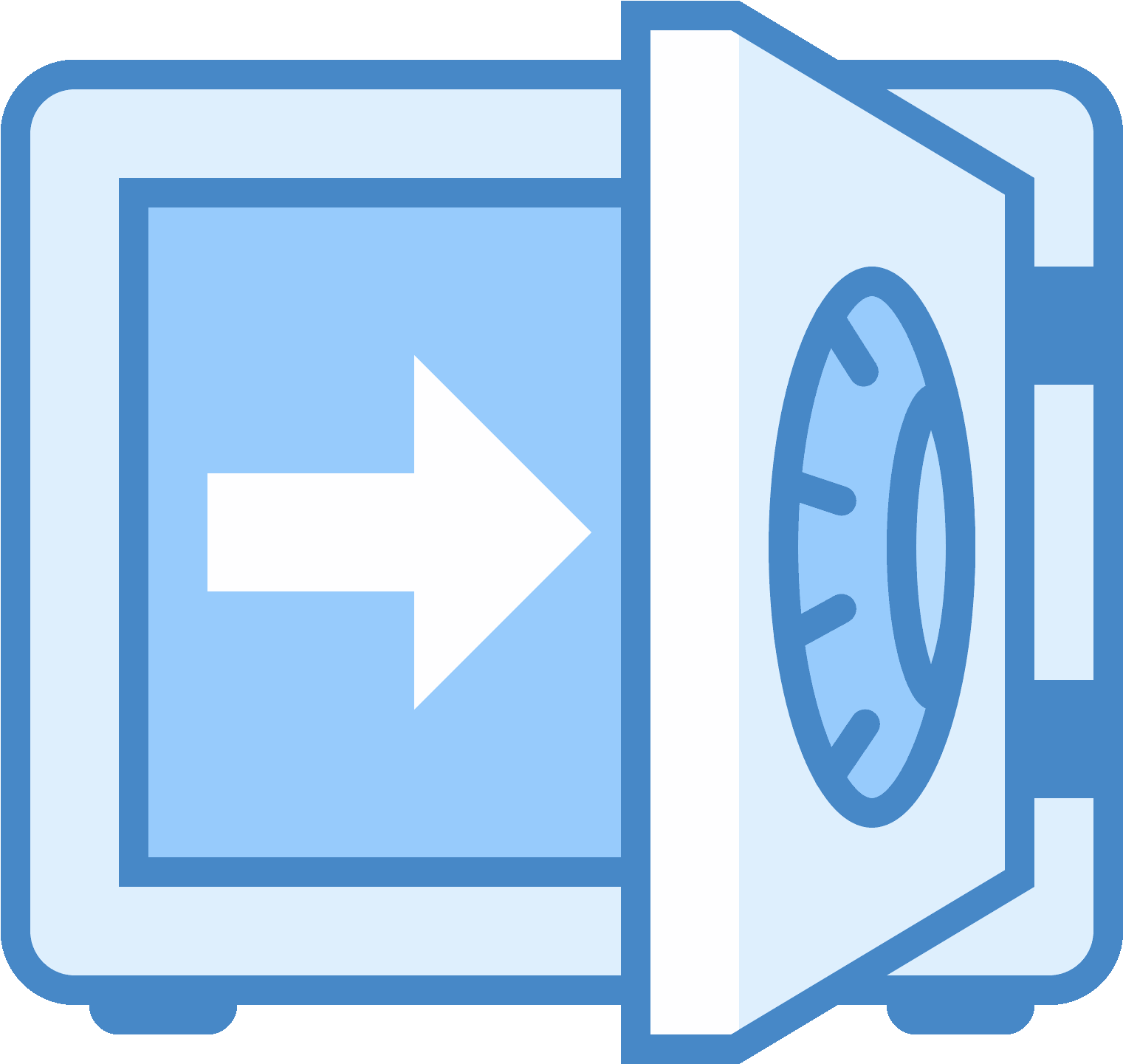 Safe In Icon - Vishay 6n137 (1600x1600), Png Download