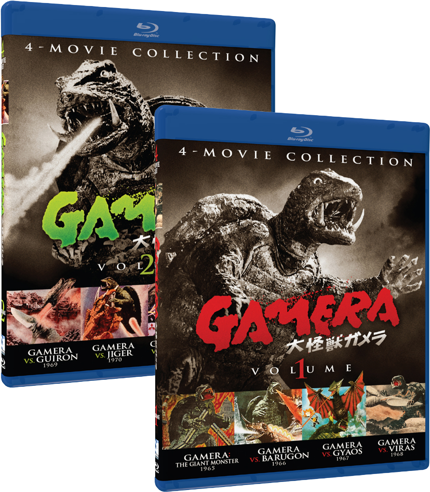 Ultimate Collections - Gamera Volume 1 Blu Ray (910x1008), Png Download