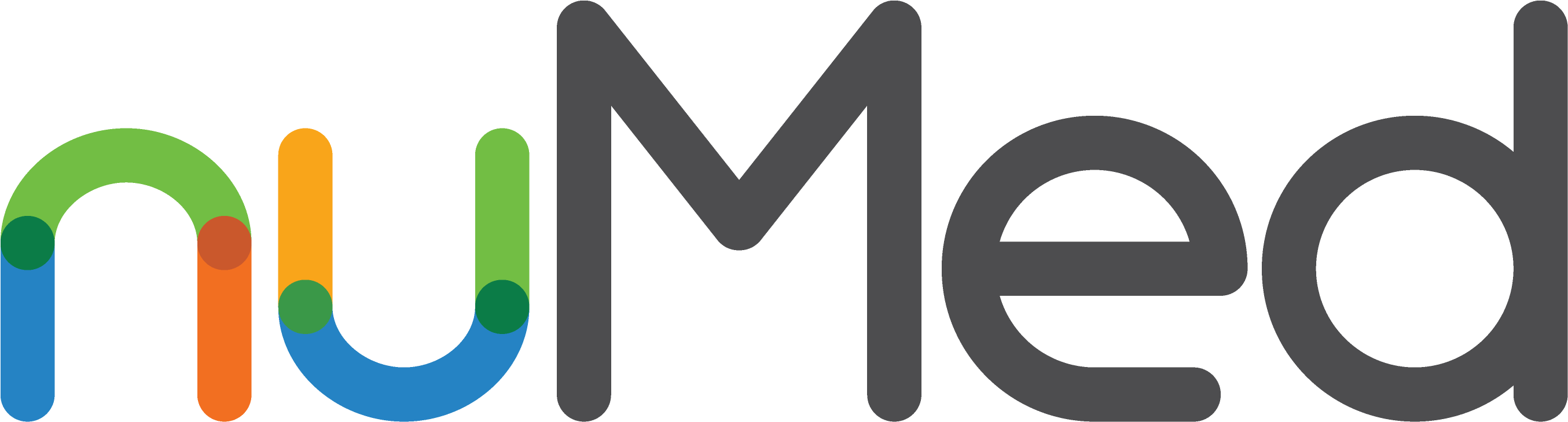 Logo - Numed East Peoria (2711x896), Png Download