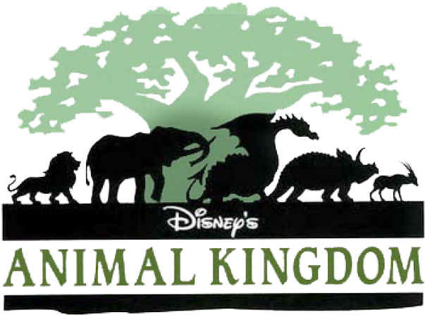 Animal Kingdom Clipart Disney Park - Disney's Wild Animal Kingdom Logo (640x480), Png Download