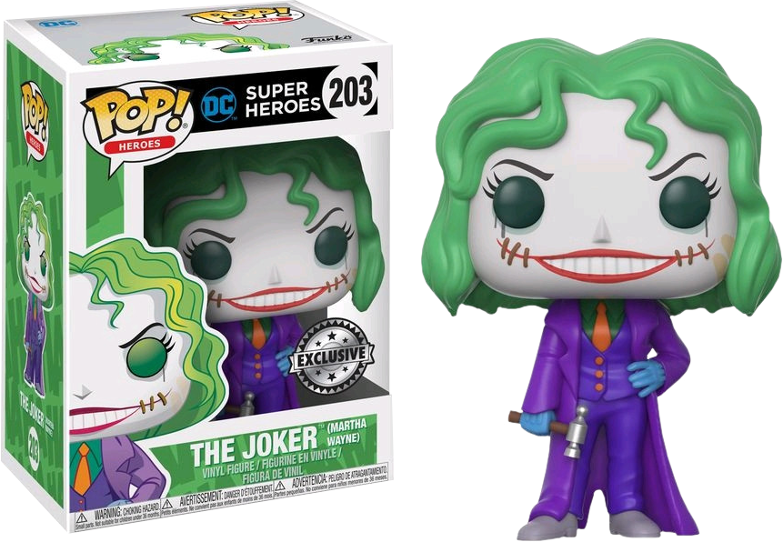 Martha Wayne Funko Pop (861x596), Png Download