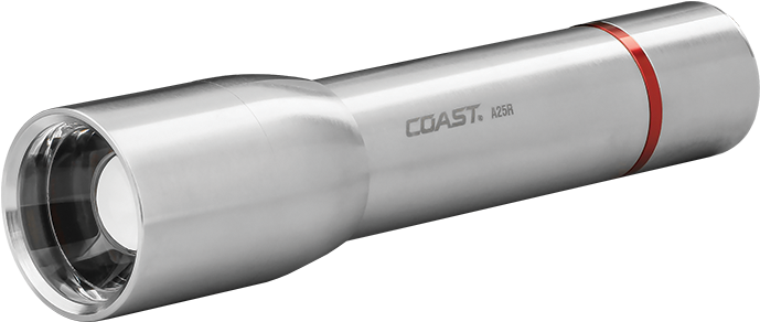 Coast A25r Rechargable Torch - 725 Lumens (1007x566), Png Download